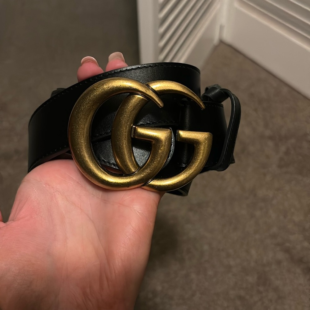 COPY - Marmont Gucci belt, authentic